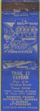 Matchbook Cover - Trail 12 Tavern ST Paul MN WEAR