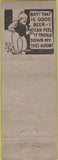 Matchbook Cover - Trail 12 Tavern ST Paul MN WEAR