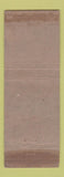 Matchbook Cover - AETNA Insurance John Ives Bridgeport CT