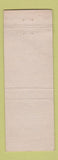 Matchbook Cover - Stringham's Real Estate Insurance Pasco WA WORN