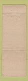 Matchbook Cover - Milam Insurance San Antonio TX PRINTING ERROR