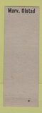 Matchbook Cover - Sep Ko Wetting Compounds Monarch Soap Minneapolis MN WEAR