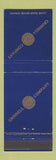 Matchbook Cover - Grinell Company Spokane WA Pipe Fittings Valves