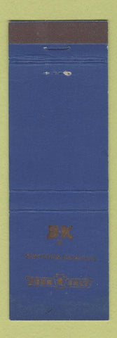 Matchbook Cover - Penn Salt BK Sanitation Chemical Vanco Philadelphia PA