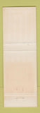 Matchbook Cover - Francis Battestin Insurance Robert McNichols Coshocton OH WEAR