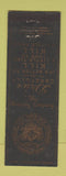 Matchbook Cover - Peoples Life Insurance Frankfort IN WEAR