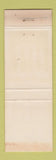Matchbook Cover - CV Mason Insurance Real Estate Bristol CT WEAR