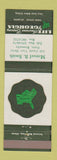 Matchbook Cover - Life Insurance Company of Georgia Manuel Smith Paris KY