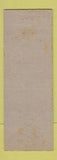 Matchbook Cover - Robert Machardo Insurance San Jose CA WEAR