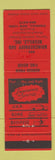 Matchbook Cover - Brinckerhoff and Neuville Insurance Fishkill NY