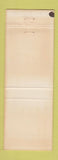 Matchbook Cover - Walter Paull Insurance Conneaut OH