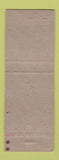 Matchbook Cover - Home Garden Brand Canned Fruits Vegetables