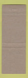 Matchbook Cover - Beam Building Supply Port Colborne ON