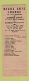 Matchbook Cover - Henry Clay Hotel Louisville KY