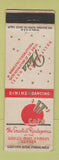 Matchbook Cover - It Cafe Hollywood Plaza Hotel CA WEAR