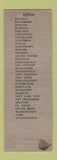 Matchbook Cover - Cutler Hammer Motor Control Milwaukee WI
