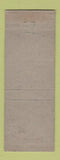 Matchbook Cover - York Safe and Lock York PA vaults