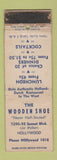 Matchbook Cover - Wooden Shoe Hollywood CA KING MIDAS WORN