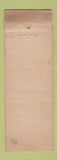 Matchbook Cover - Wooden Shoe Hollywood CA KING MIDAS WORN