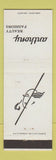 Matchbook Cover - Anthony Beauty Salon girlie West ST Paul MN WEAR