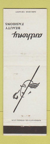 Matchbook Cover - Anthony Beauty Salon girlie West ST Paul MN WEAR