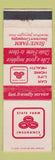 Matchbook Cover - State Farm Insurance Cleo Pope David City NE WEAR