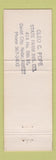 Matchbook Cover - State Farm Insurance Cleo Pope David City NE WEAR