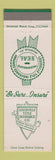 Matchbook Cover - Louisville Title Insurance KY