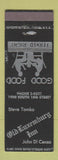 Matchbook Cover - Old Luxemburg Inn Steve Tomko