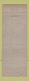 Matchbook Cover - Murray Inn Albany Schenectady? NY