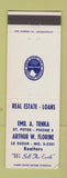 Matchbook Cover - Emil Trnka Real Estate Arthur Florine St Peter Le Sueur MO