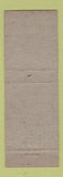 Matchbook Cover - Grey Rock Brake Linings