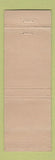 Matchbook Cover - Ashtabula Auto Parts OH Conneaut