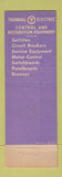 Matchbook Cover - Trumbull Electric Control Distribution