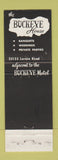 Matchbook Cover - Buckeye House North Olmsted OH