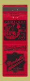 Matchbook Cover - Wyndall's Shopping Center