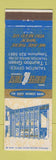 Matchbook Cover - Durfee Trust Company Taunton MA