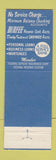 Matchbook Cover - Durfee Trust Company Taunton MA