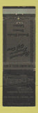 Matchbook Cover - Miller's Turnpike Restaurant Maumee OH