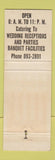 Matchbook Cover - Miller's Turnpike Restaurant Maumee OH