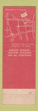 Matchbook Cover - Waukegan Inn Restaurant Waukegan IL