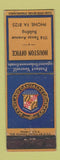 Matchbook Cover - Maryland Casualty Company Insurance Houston TX WEAR