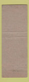 Matchbook Cover - Maryland Casualty Company Insurance Houston TX WEAR