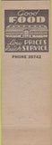 Matchbook Cover - Mount Airy Hotel Restaurant Allentown PA pinup