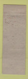 Matchbook Cover - Bert Wright Insurance Real Estate Port Huron MI