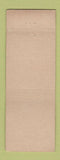 Matchbook Cover - Vida's Real Estate Insurance Kenosha WI WEAR