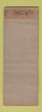 Matchbook Cover - Policy Shop Insurance Real Estate Englewood NJ WEAR