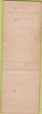 Matchbook Cover - Ammer's Tavern ST Paul MN WORN