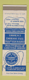 Matchbook Cover - Land Title Insurance St Louis MO