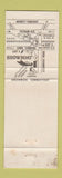 Matchbook Cover - Showboat Inn Greenwich CT